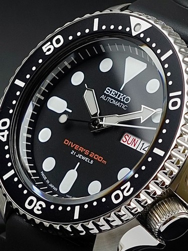 Seiko skx007j diver 200m - skx007j, diver's