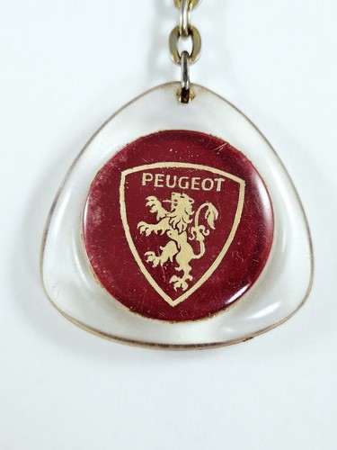 Porte cles peugeot 1960s - porte-cles,