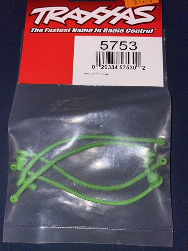 Traxxas body clip retainers - body,