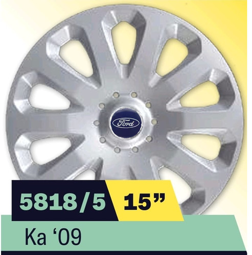 Lot enjoliveurs pour - lot, 15''