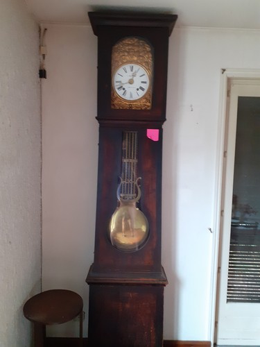 Horloge pendule comtoise