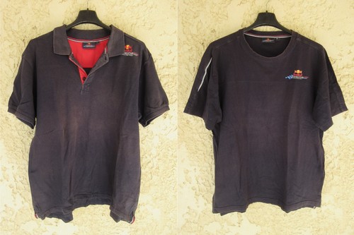 Polo tee shirt red bull - tee-shirt,