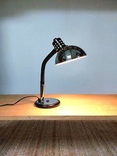 Lampe bureau vintage chromé - vintage,