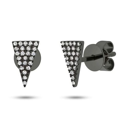 14k noir rhodium - 14k,