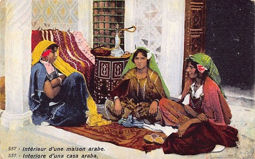 Tunisie intérieur d une - tunisie, d'une