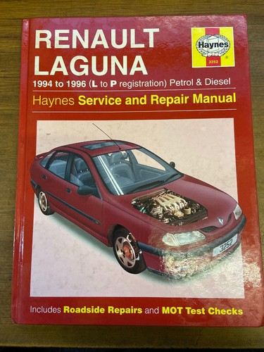 Manuel haynes renault laguna - manuel,