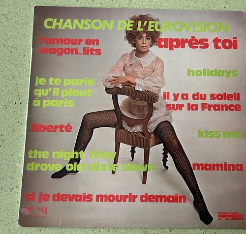 Chanson eurovision après - de,