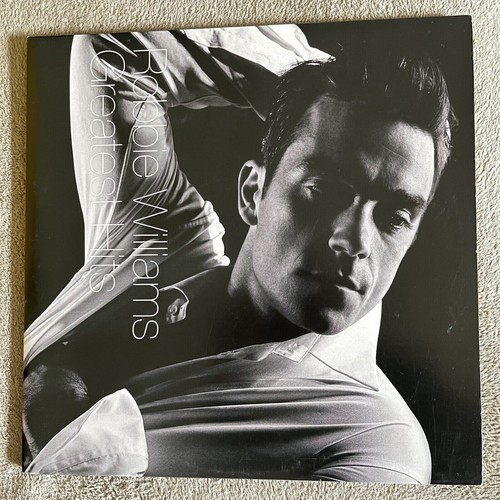 Robbie williams greatest - robbie, "greatest
