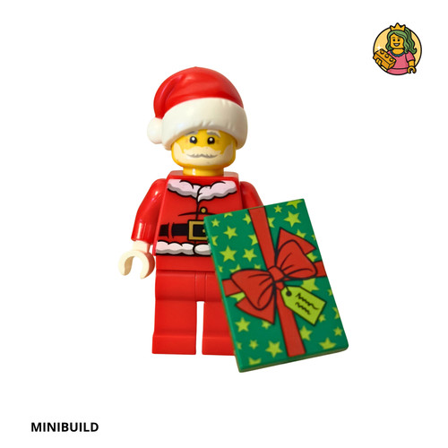 Lego minifig custom père - custom,