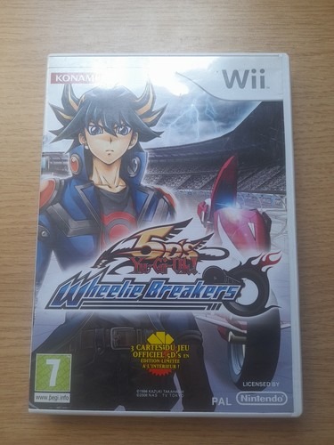 Jeu nintendo wii gi oh - nintendo, yu
