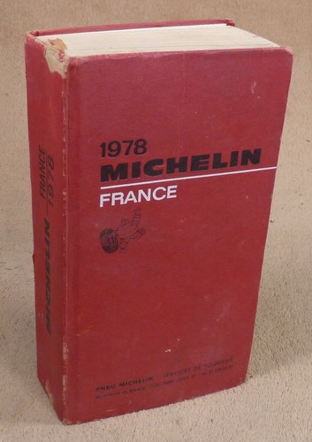 Guide rouge michelin - guide, 1978