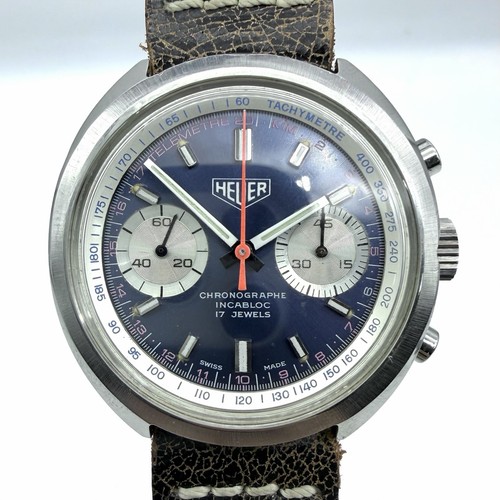 Montre vintage heuer ref - montre,