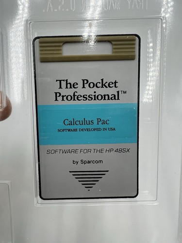 Sparcom pocket professional - sparcom,