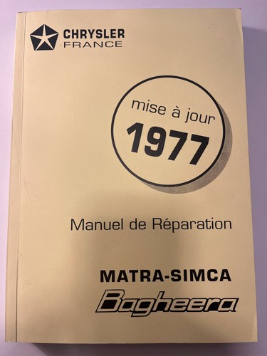 Matra simca bagheera - matra,