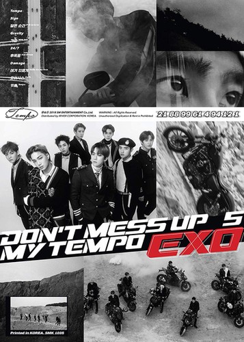 Exo don mess my tempo - up,