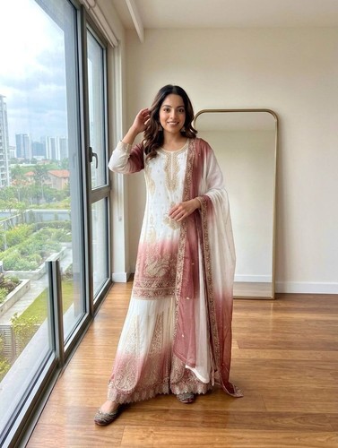 Robe pakistanaise salwar - robe,