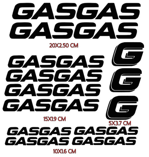 Adesivi gasgas gas - 13,