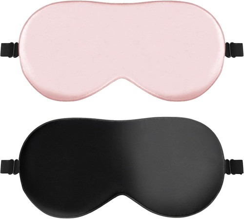Lot masques yeux de nuit - 2,