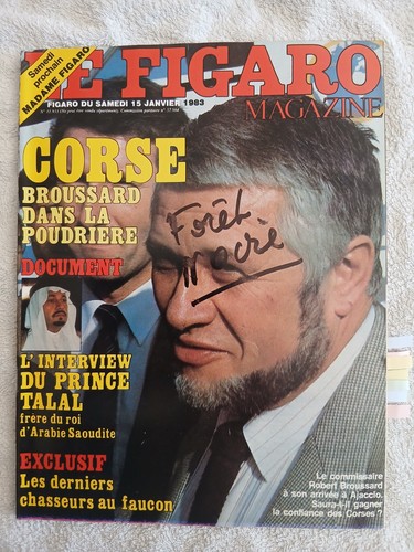 Figaro magazine 1983 - figaro, 15/1/1983