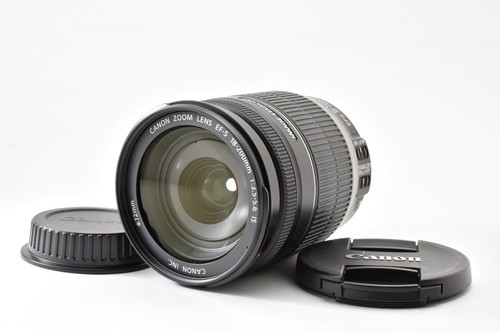 Objectif zoom canon s - zoom, ef-s