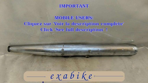 Silencieux gauche pour yamaha - silencieux,