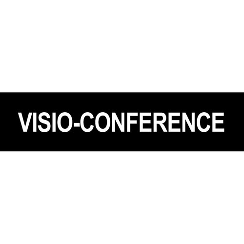 Visio conference noir - noir,