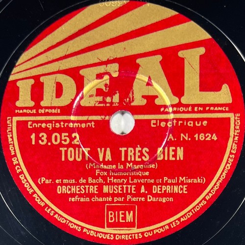 Orchestre musette deprince - musette, &