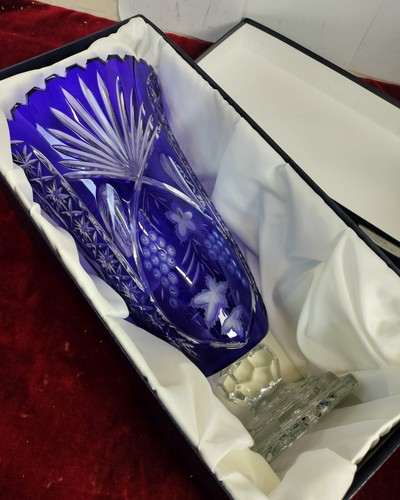 Vase les grands ducs - les, verre