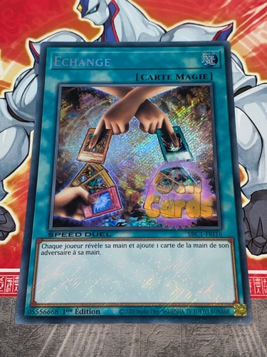 Carte oh echange - yu, gi