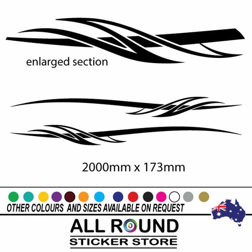 Stripes decal for - decal,