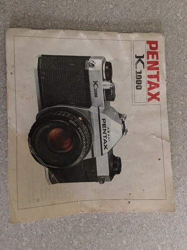 Original 1983 pentax k1000 - original,