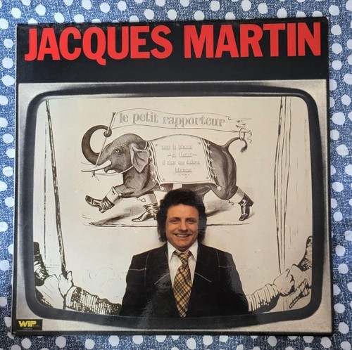 Rare 33t jacques martin - lp,