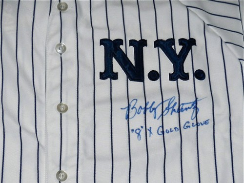 Bobby shantz autographed - bobby,