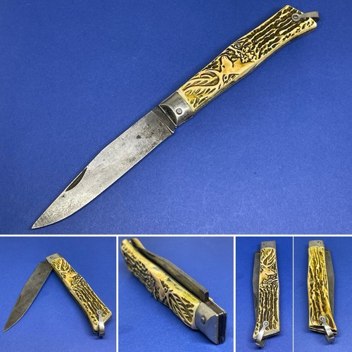 Ancien couteau pliant - de, poche