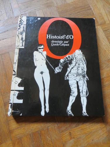 Histoire guido crépax - histoire, d'o