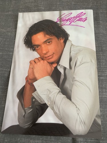 Carte postale chanteur georges - postale,