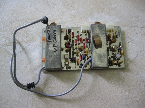 Drake converter board - up,