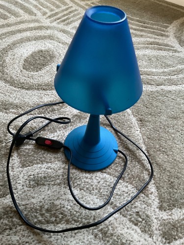 Lampe lulu bleu veneta - bleu, by