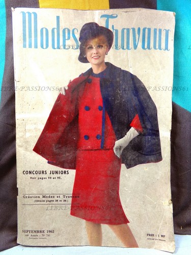 Magazine modes travaux - &,