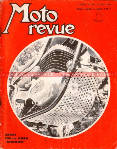 Moto revue 1941 ossa - ossa, 250
