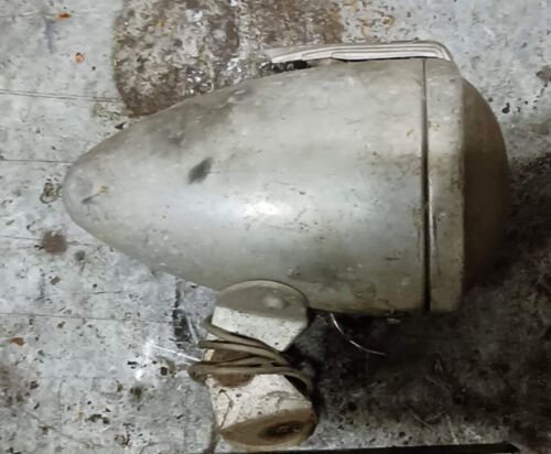 Phare obus aluminium bombé - *,