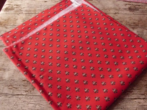 Coupon tissu provençal - coupon,