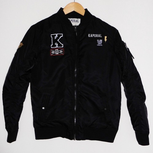 Blouson noir veste - blouson, veste.
