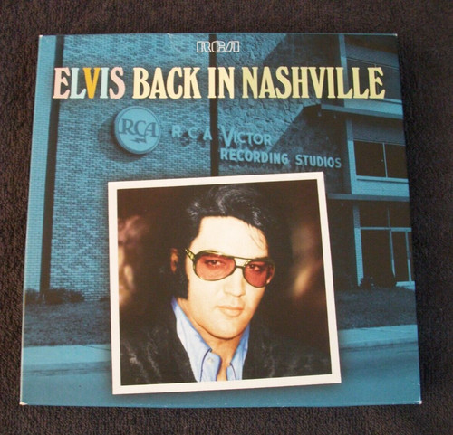 Coffret livret elvis - 4, cd