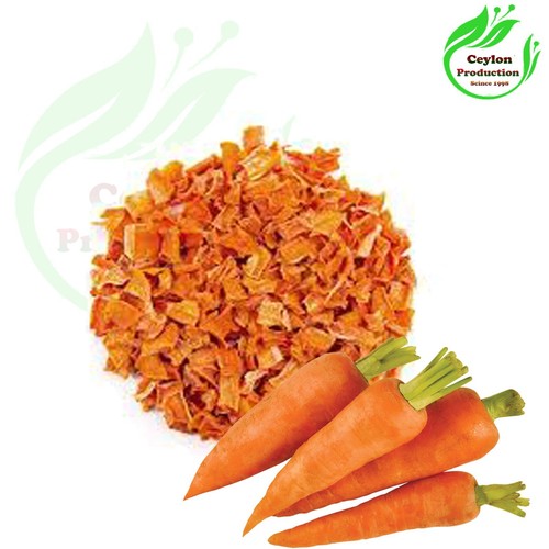 Flocons carottes 2 cm - flocons, 1-2