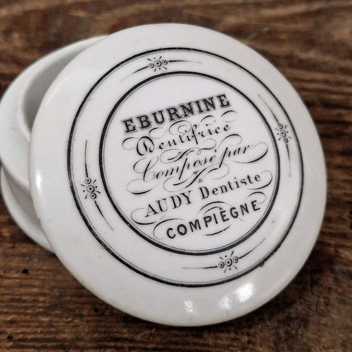 Pot dentifrice ancien - , «