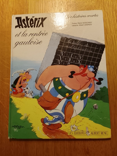 Asterix la rentree - la,