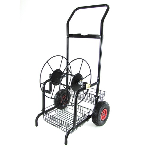 Chariot tuyau noir - chariot, À