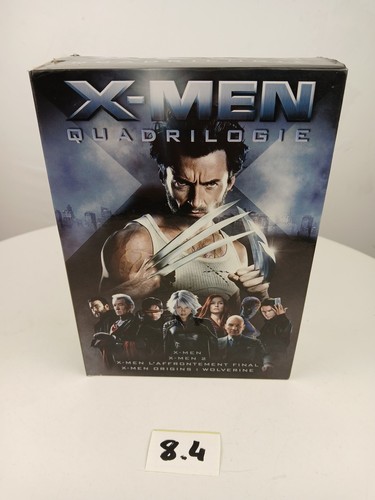 Coffret dvd men quadrilogie - dvd,