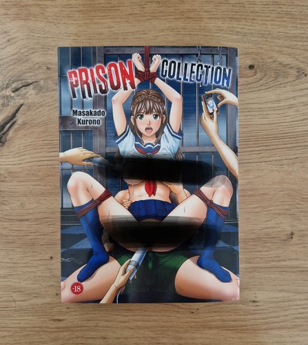 Manga prison collection - manga, (-18)